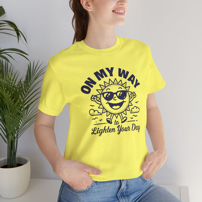 Sunny Vibes T-Shirt | Unisex Graphic Summer Tee