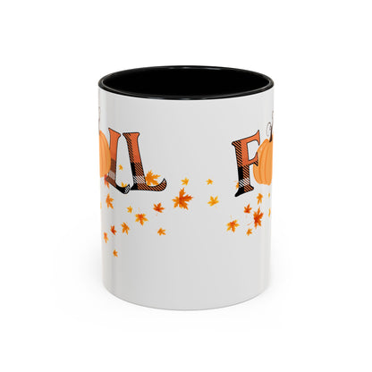 Coffee Mug | Autumn Pumpkin Mug | Cozy Fall Halloween Drinkware | Seasonal Thanksgiving Gift
