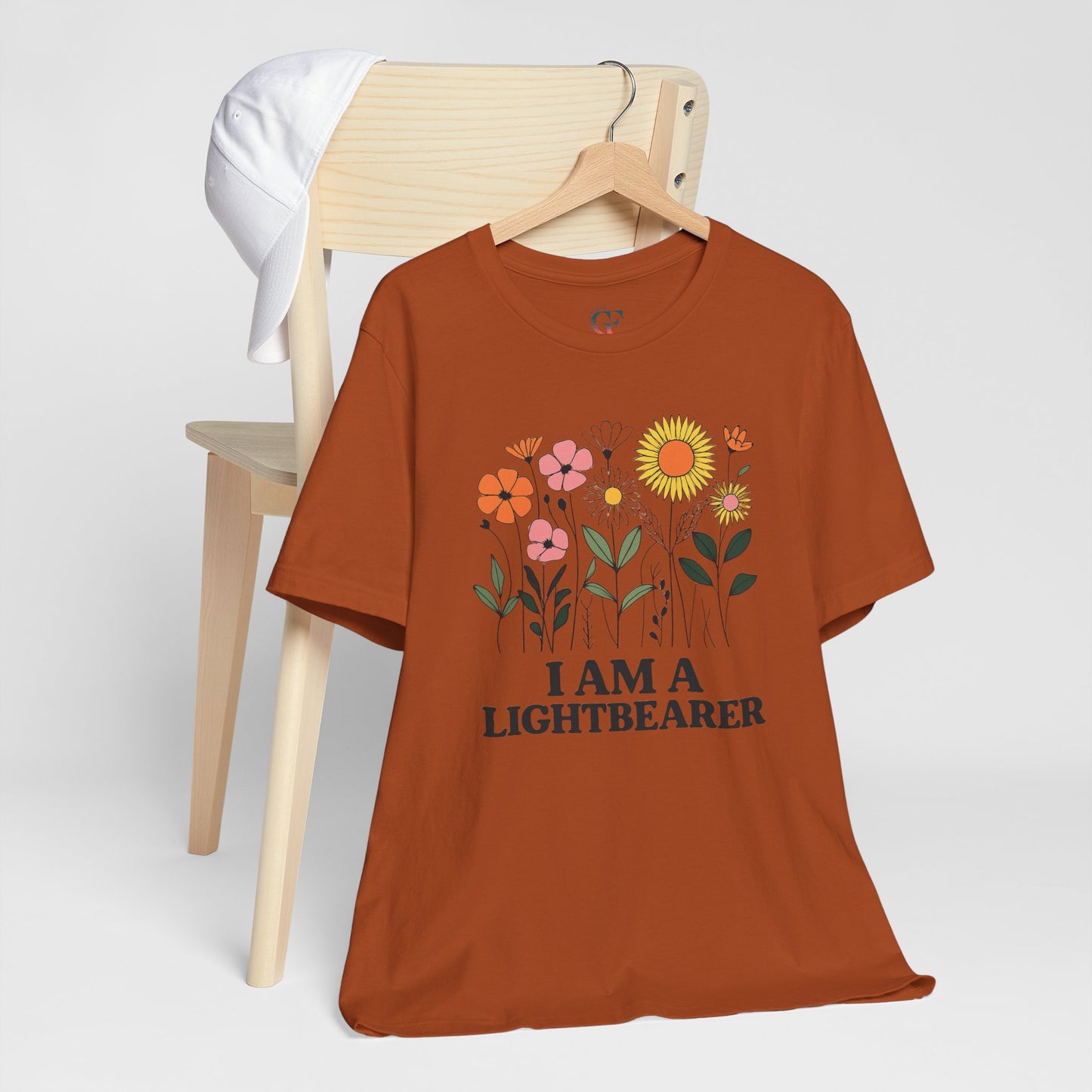 Floral Inspirational Shirt Positive Message Tee Gardening Gift Spring Fashion Unisex Motivational Top Gift For Women Gift For Mom