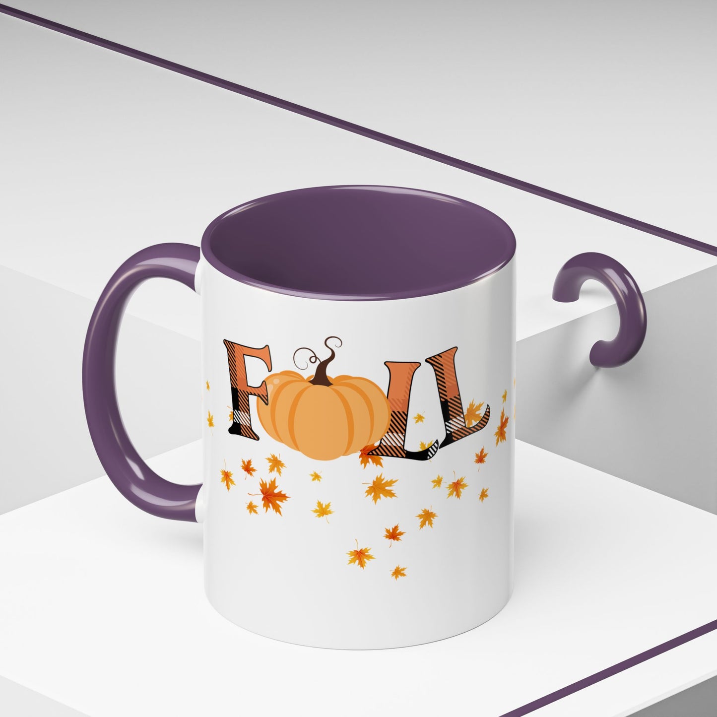 Coffee Mug | Autumn Pumpkin Mug | Cozy Fall Halloween Drinkware | Seasonal Thanksgiving Gift