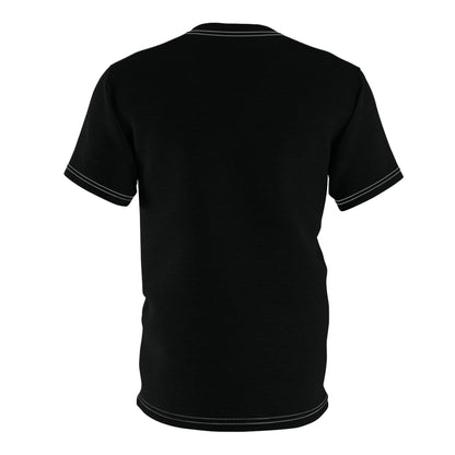 Mystical Unisex Cut & Sew T-Shirt, Graphic Tee, Abstract Design Shirt, Trendy Casual Top, Unique Printed Tee for Men and Women
