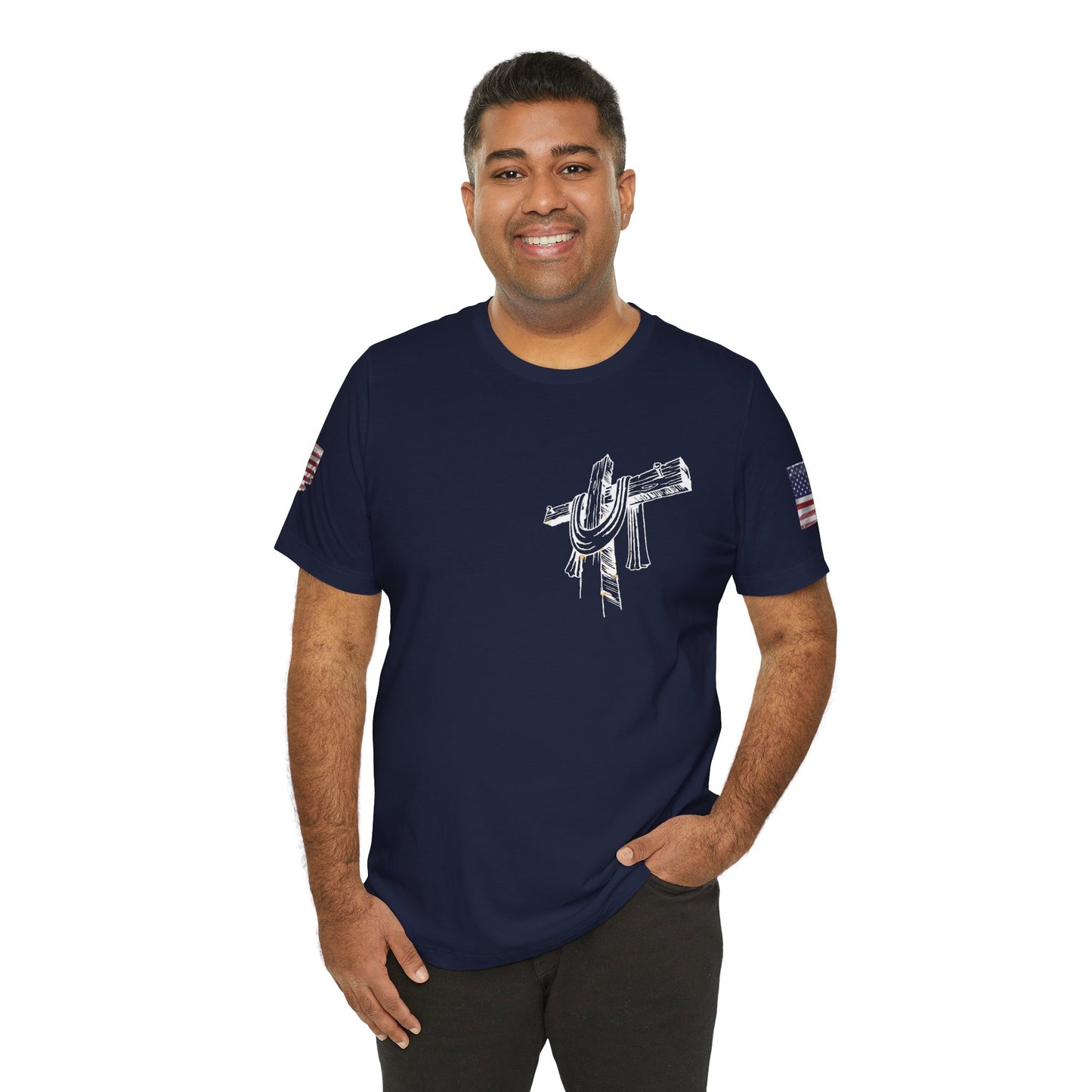 Patriotic Graphic T-Shirt – USA Flag Tee for 4th of July, Memorial Day, Veterans | Unisex American Pride Shirt | Summer Freedom Apparel