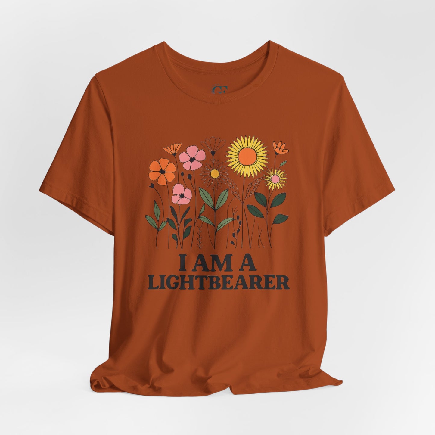 Floral Inspirational Shirt Positive Message Tee Gardening Gift Spring Fashion Unisex Motivational Top Gift For Women Gift For Mom