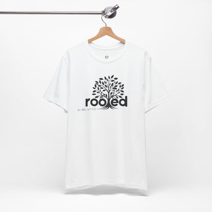 Faith Tree Christian T-Shirt – Bible Verse Tee for Mom & Dad | Inspirational Unisex Shirt, Spiritual Gift, Religious Holiday Outfit