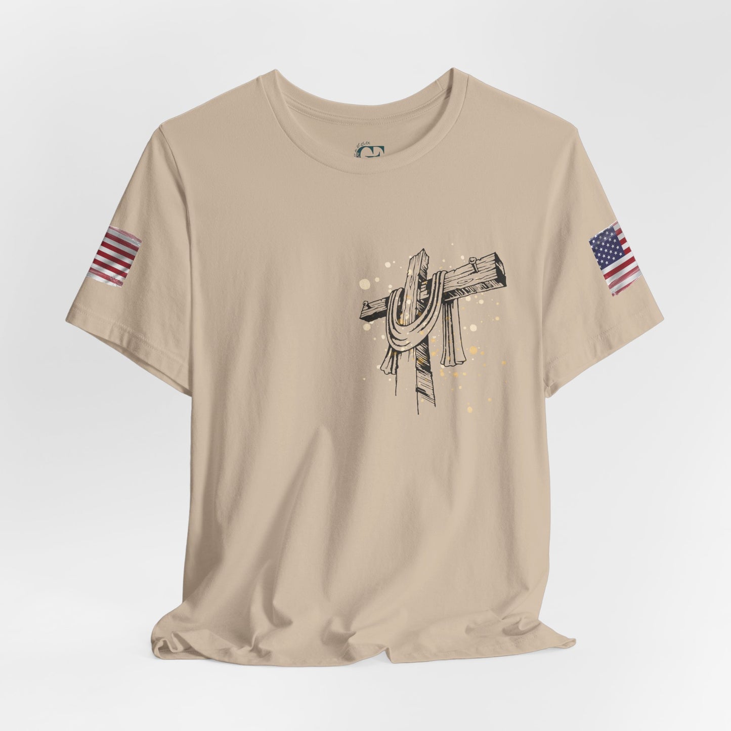 Patriotic USA Graphic T-Shirt – Unisex Red, White & Blue Tee | Independence Day, Memorial Day, Veteran Gift | Summer Americana Shirt