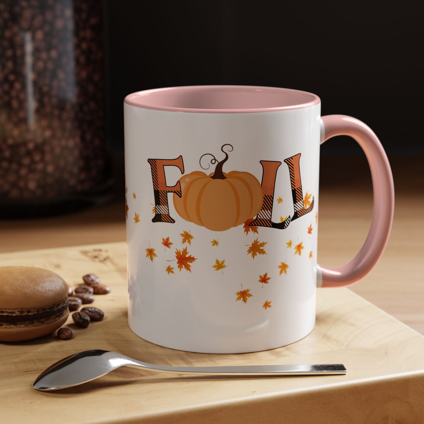Coffee Mug | Autumn Pumpkin Mug | Cozy Fall Halloween Drinkware | Seasonal Thanksgiving Gift