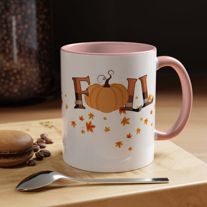 Coffee Mug | Autumn Pumpkin Mug | Cozy Fall Halloween Drinkware | Seasonal Thanksgiving Gift