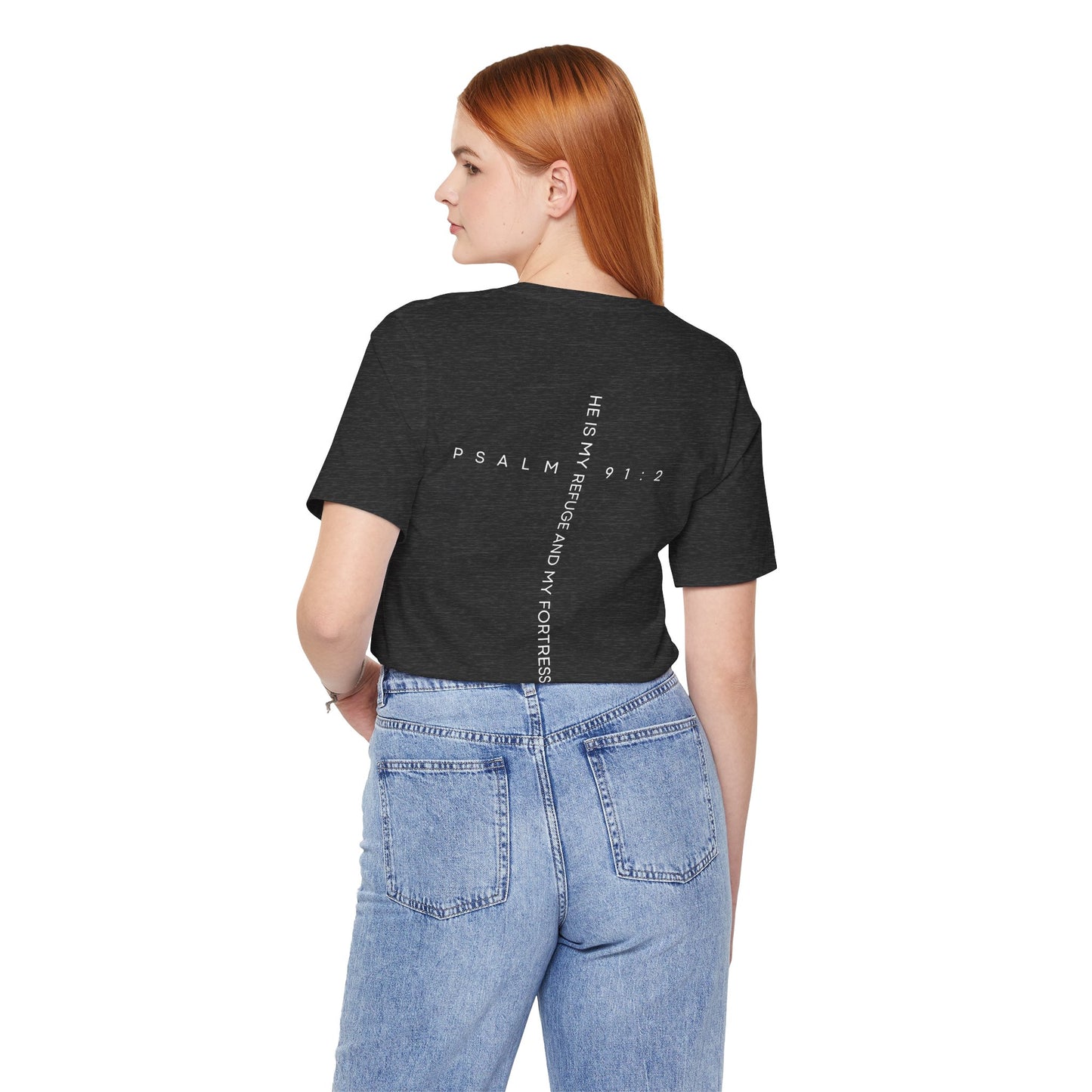 Faith Tree Christian T-Shirt – Bible Verse Tee for Mom & Dad | Inspirational Unisex Shirt, Spiritual Gift, Religious Holiday Outfit