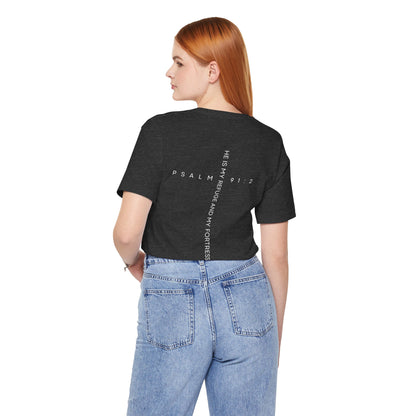 Faith Tree Christian T-Shirt – Bible Verse Tee for Mom & Dad | Inspirational Unisex Shirt, Spiritual Gift, Religious Holiday Outfit