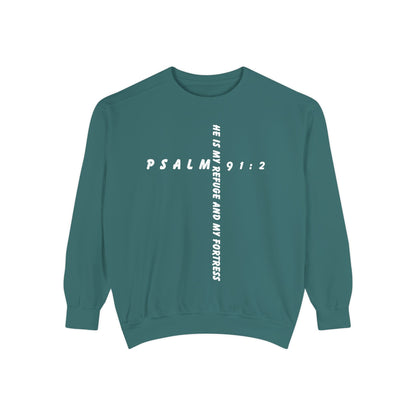 Psalm Inspirational Sweatshirt