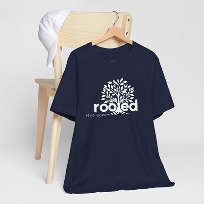 Faith Tree Christian T-Shirt – Bible Verse Tee for Mom & Dad | Inspirational Unisex Shirt, Spiritual Gift, Religious Holiday Outfit