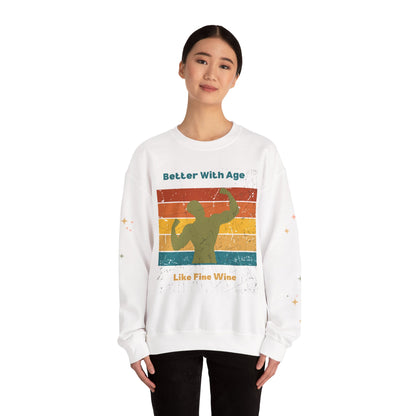 Cozy Fall/Winter Unisex Sweatshirt - Great Gift for Men and Women