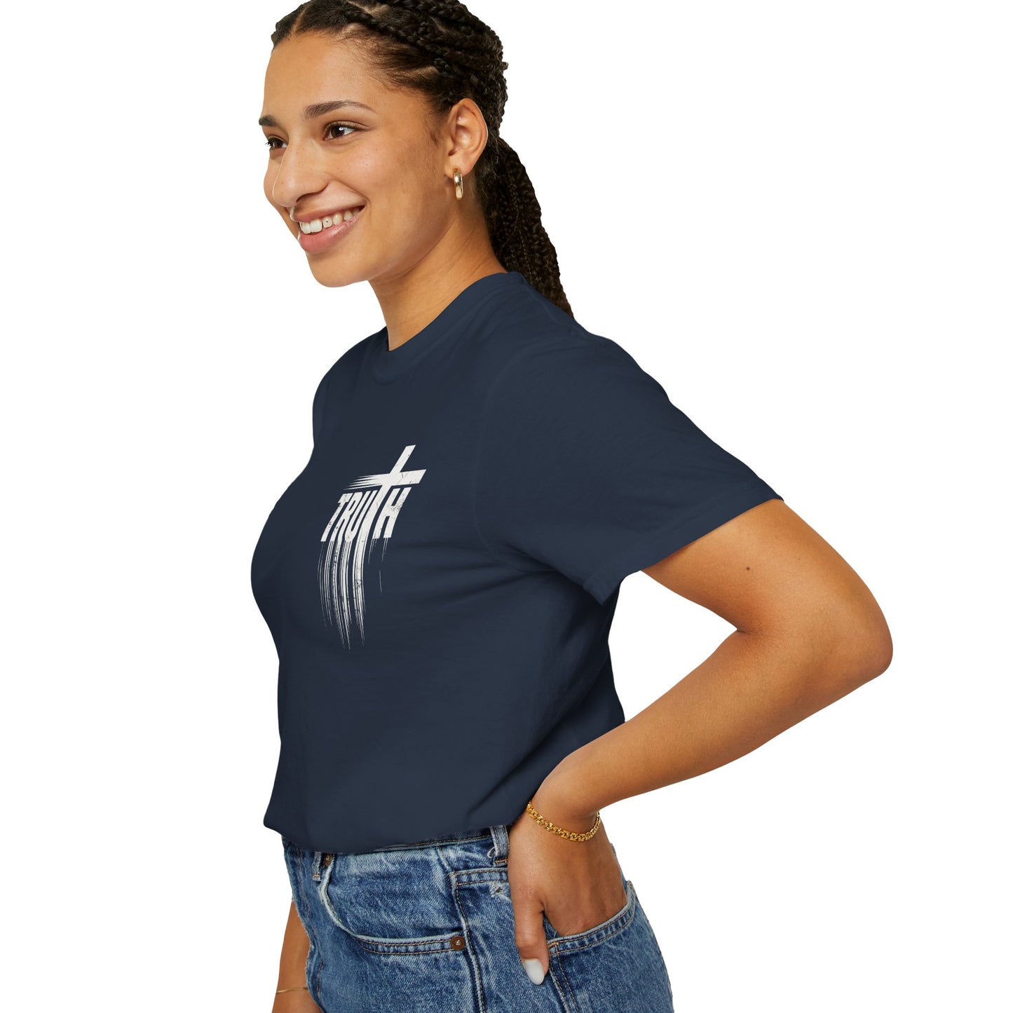Truth Unisex Tee - Casual Wear, Faith-Based Apparel, Inspirational T-shirt