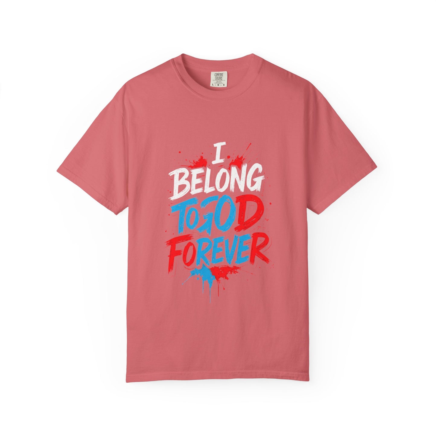 Unisex T-Shirt with 'To God Forever' Design | Inspirational Apparel, Faith Merchandise, Spiritual T-Shirt, Gift for Believers, Casual Wear