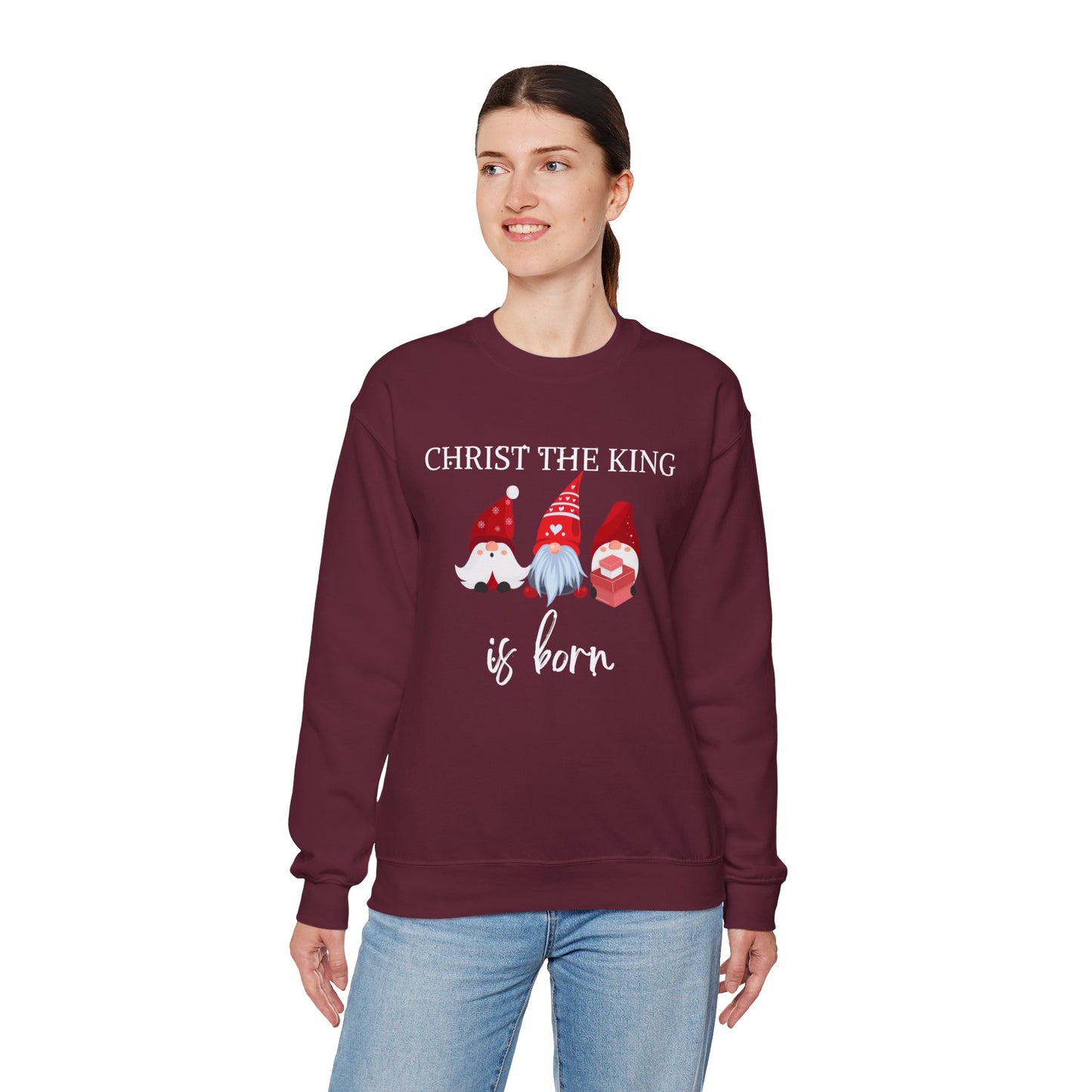 Christmas Gnome Sweatshirt