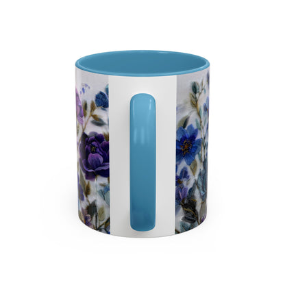 Floral Coffee Mug
