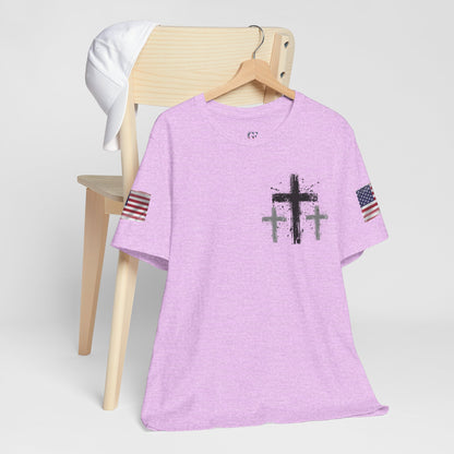 Patriotic Tee Unisex T-shirt for Christians