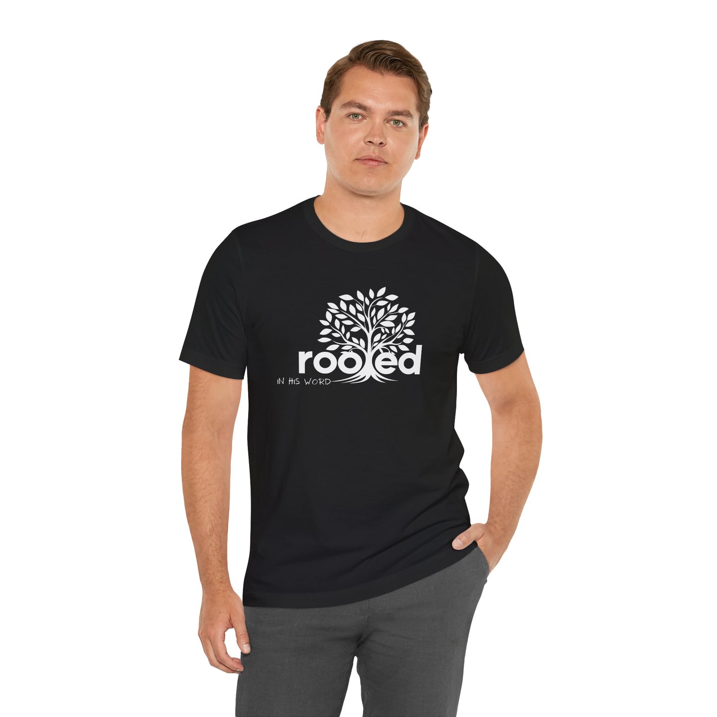 Faith Tree Christian T-Shirt – Bible Verse Tee for Mom & Dad | Inspirational Unisex Shirt, Spiritual Gift, Religious Holiday Outfit