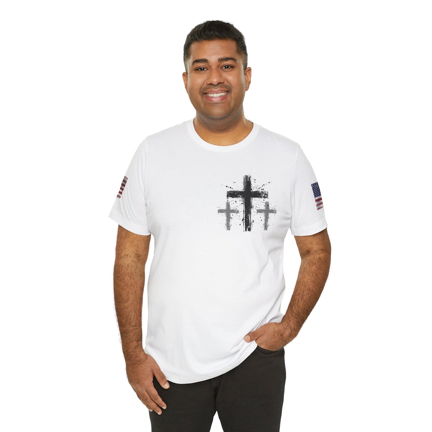 Patriotic Graphic T-Shirt – USA Flag Tee for 4th of July, Memorial Day, Veterans | Unisex American Pride Shirt | Summer Freedom Apparel