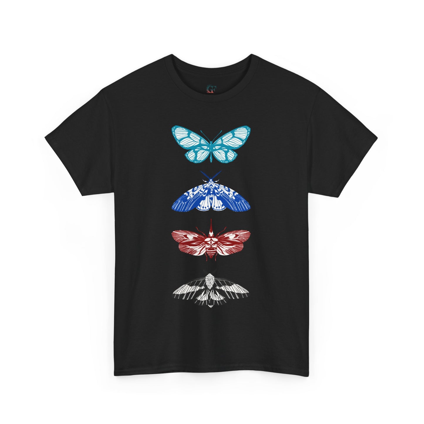 Stylish Tee for Nature Enthusiasts and Art Lovers - Unisex Cotton Tee