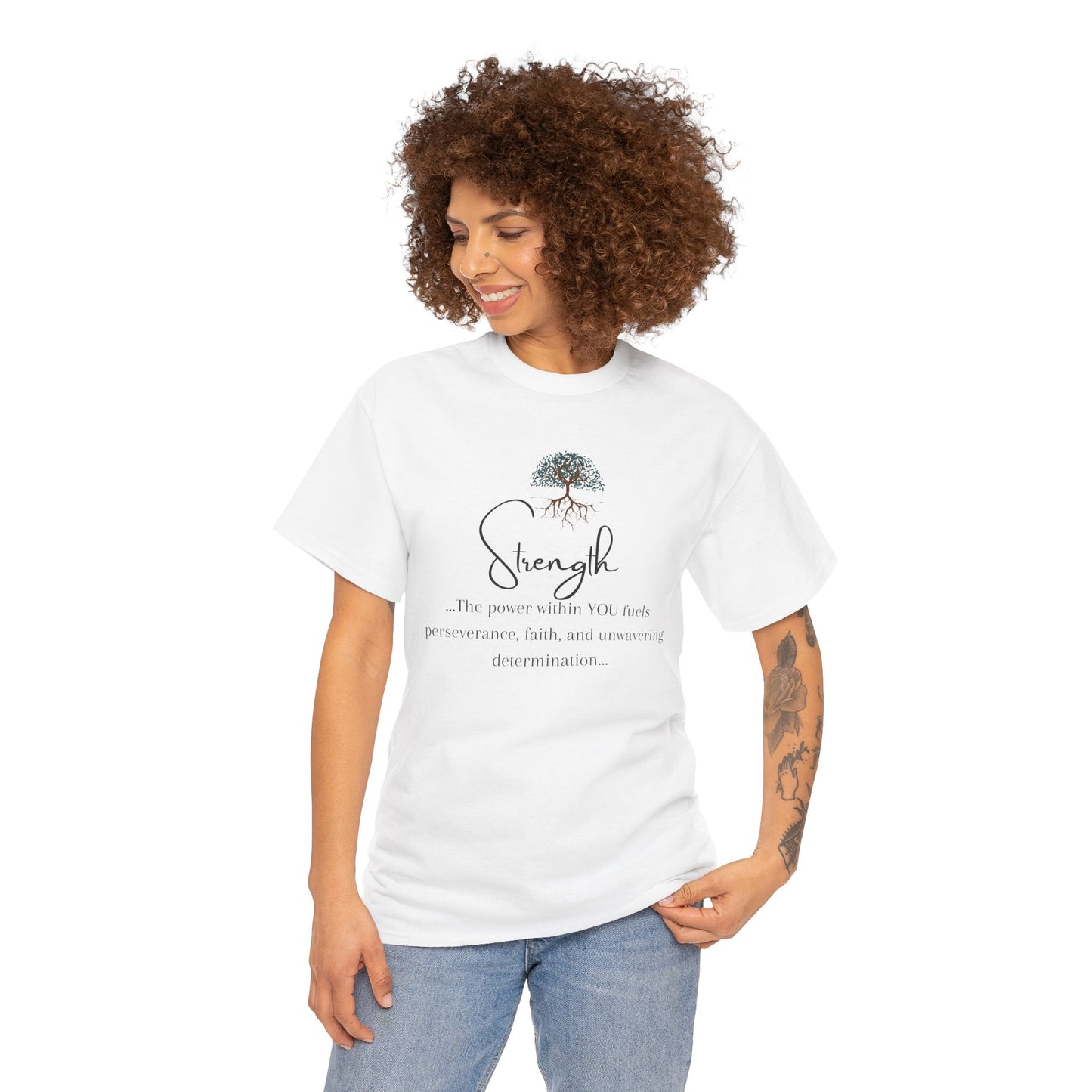 Strength Inspirational Unisex Tshirt