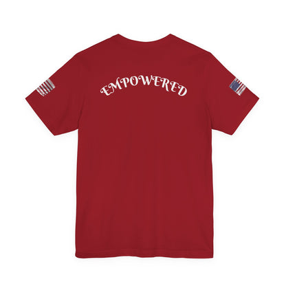 Patriotic Graphic T-Shirt – USA Flag Tee for 4th of July, Memorial Day, Veterans | Unisex American Pride Shirt | Summer Freedom Apparel