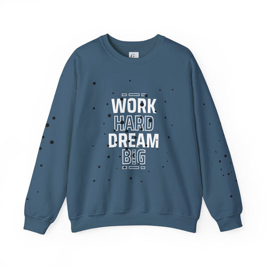 Cozy Crewneck Sweatshirt - Soft Winter Pullover Jumper