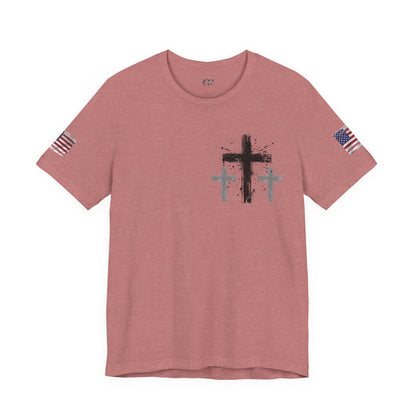 Patriotic Graphic T-Shirt – USA Flag Tee for 4th of July, Memorial Day, Veterans | Unisex American Pride Shirt | Summer Freedom Apparel