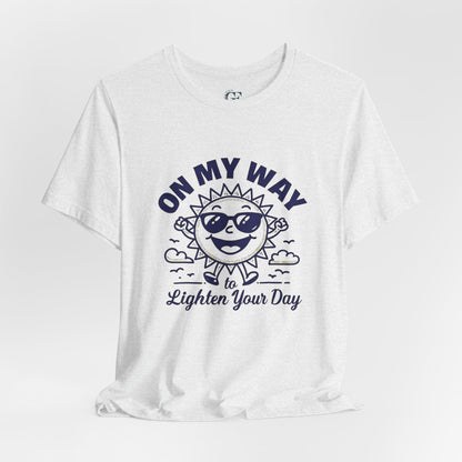 Sunny Vibes T-Shirt – Unisex Graphic Tee for Summer | Funny Casual Shirt, Gift for Friends, Positive Mood Tee