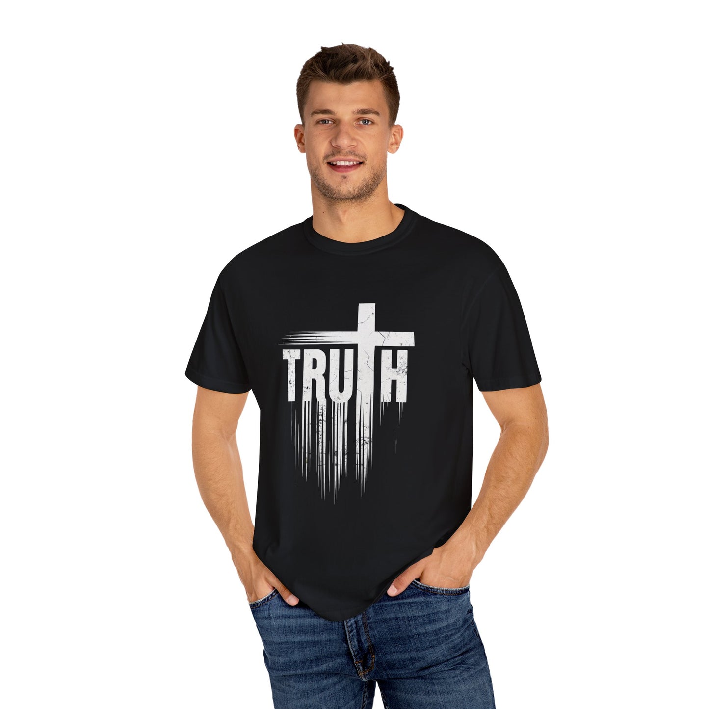Inspirational Gift for Men & Women Truth Christian Tshirt Bible Verse Shirt Christian T-Shirt Faith-Based Tee Bible Shirt