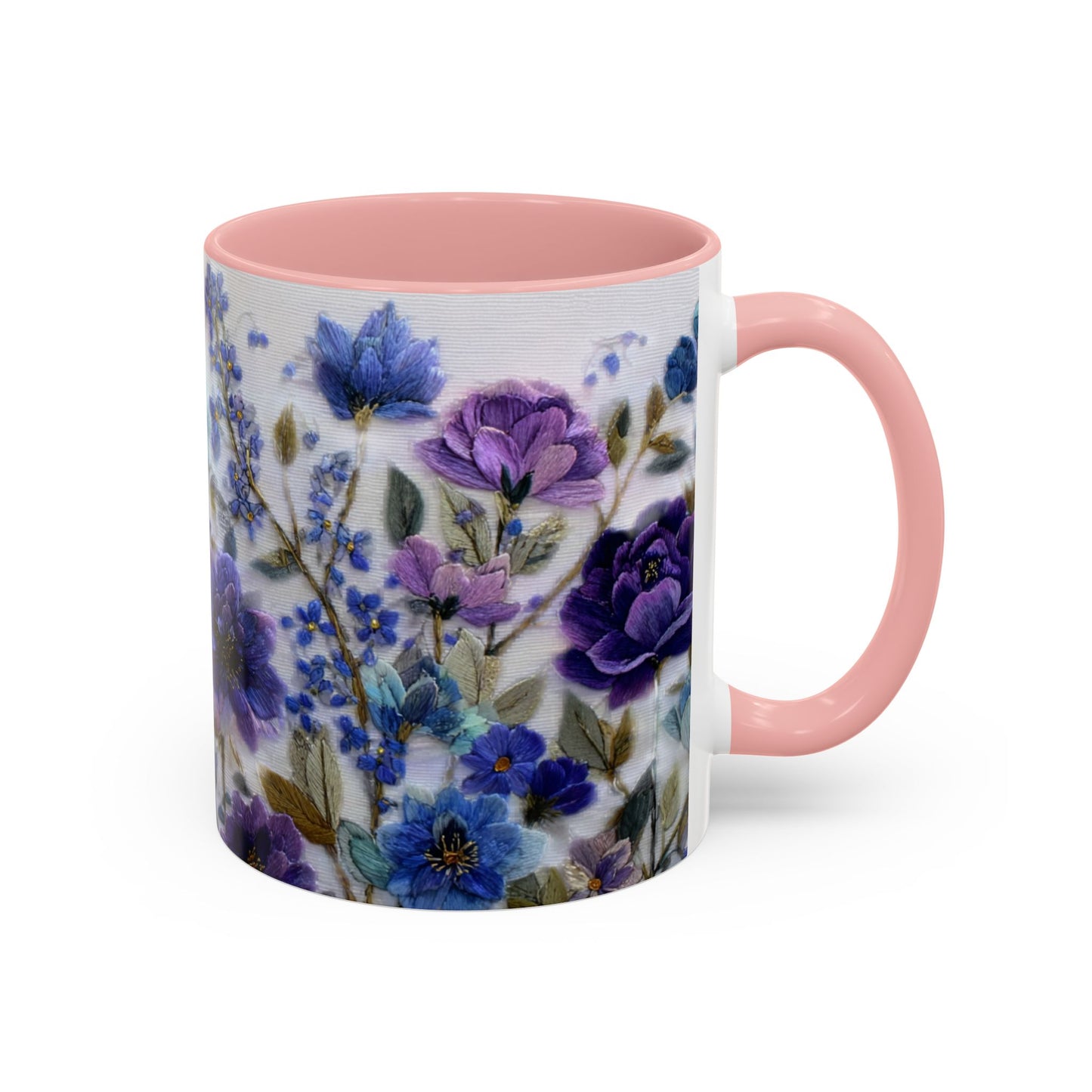 Floral Coffee Mug