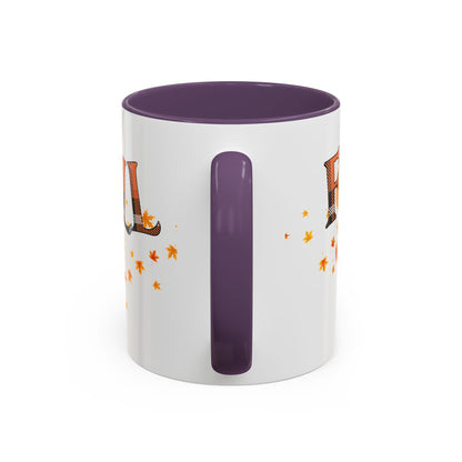 Coffee Mug | Autumn Pumpkin Mug | Cozy Fall Halloween Drinkware | Seasonal Thanksgiving Gift