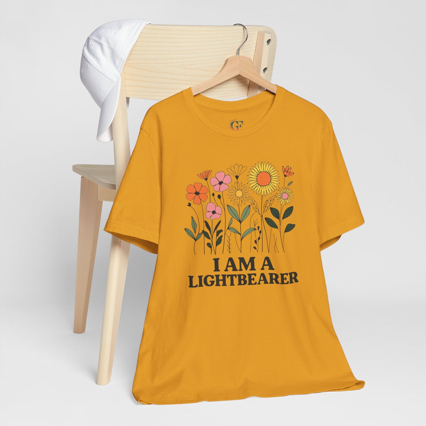 Floral Inspirational Shirt Positive Message Tee Gardening Gift Spring Fashion Unisex Motivational Top Gift For Women Gift For Mom
