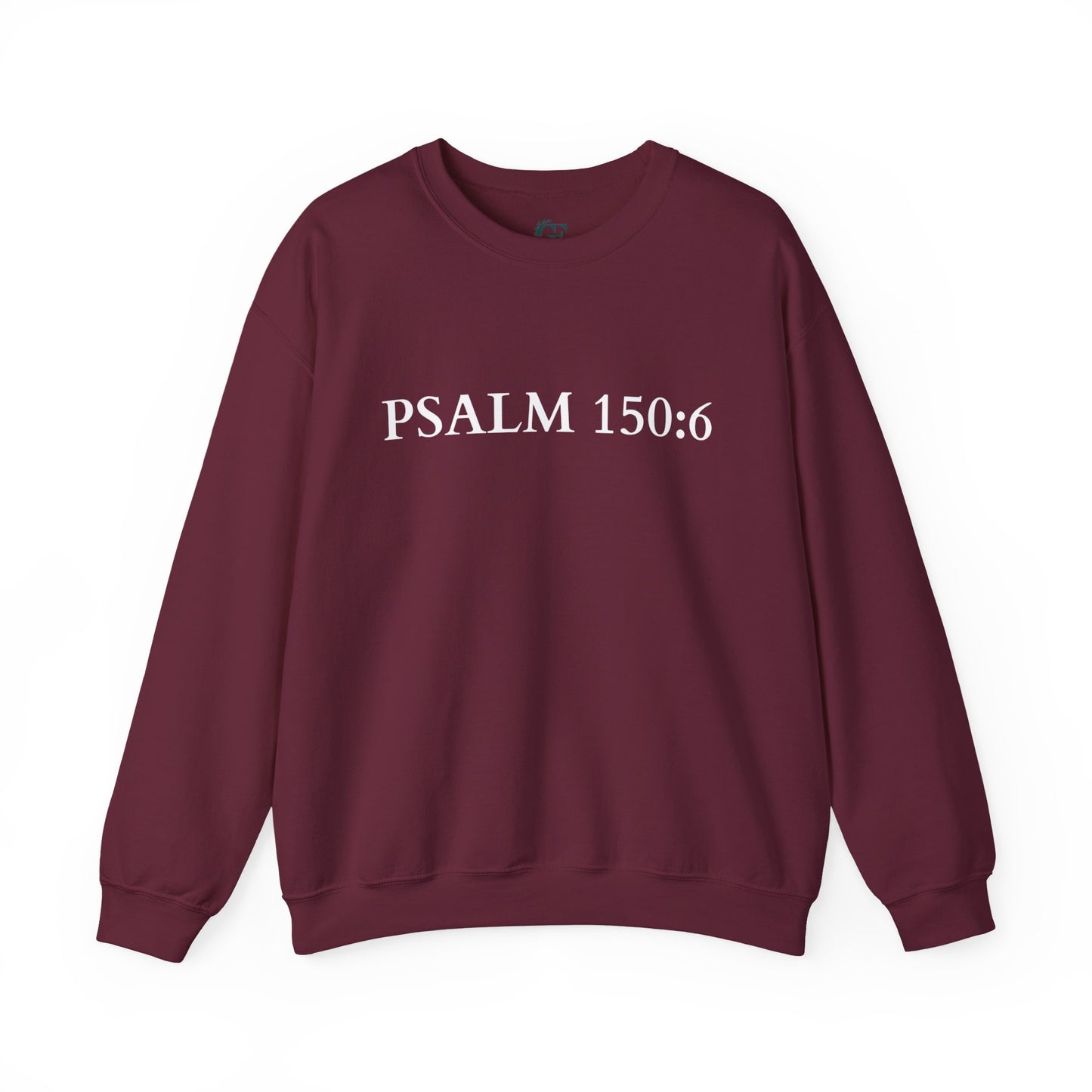 Christian Psalm 150:6 Unisex Sweatshirt