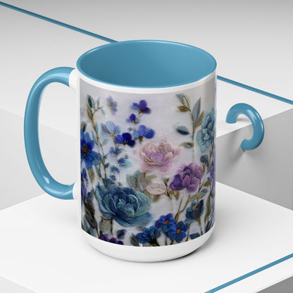 Floral Coffee Mug