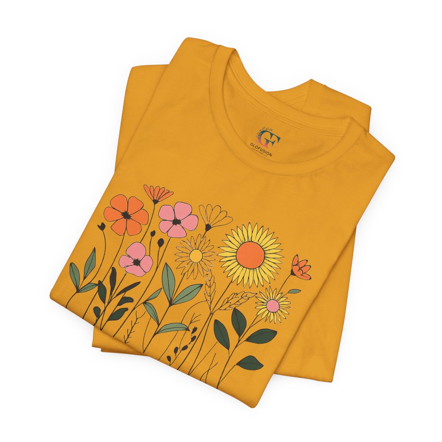 Floral Inspirational Shirt Positive Message Tee Gardening Gift Spring Fashion Unisex Motivational Top Gift For Women Gift For Mom