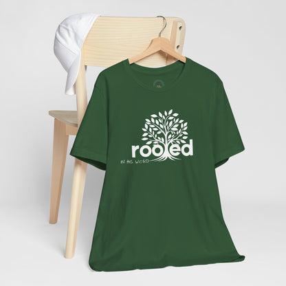Faith Tree Christian T-Shirt – Bible Verse Tee for Mom & Dad | Inspirational Unisex Shirt, Spiritual Gift, Religious Holiday Outfit