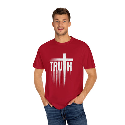 Inspirational Gift for Men & Women Truth Christian Tshirt Bible Verse Shirt Christian T-Shirt Faith-Based Tee Bible Shirt