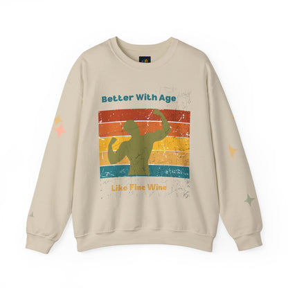 Cozy Unisex Crewneck Sweatshirt - Perfect for Fall, Winter, Holidays, and Everyday Wear. Great Gift for Men and Women, Soft and Warm
