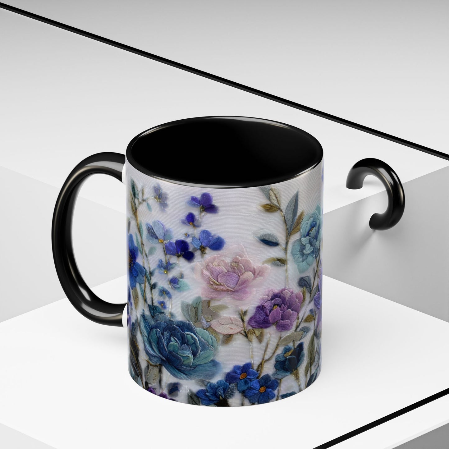 Floral Coffee Mug