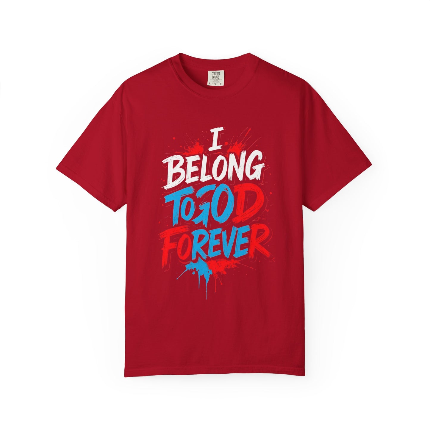 Inspirational Unisex T-Shirt - 'To God Forever'