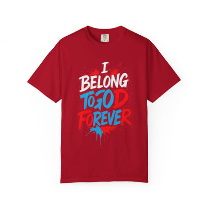 Inspirational Unisex T-Shirt - 'To God Forever'