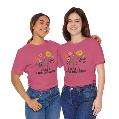Floral Inspirational Shirt Positive Message Tee Gardening Gift Spring Fashion Unisex Motivational Top Gift For Women Gift For Mom