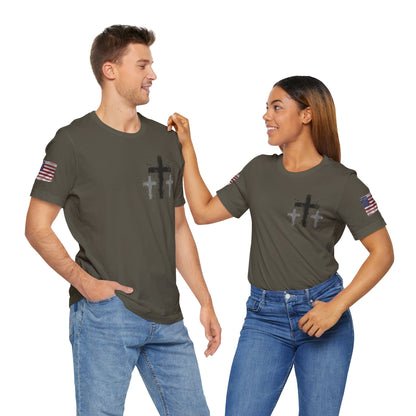 Patriotic Tee Unisex T-shirt for Christians