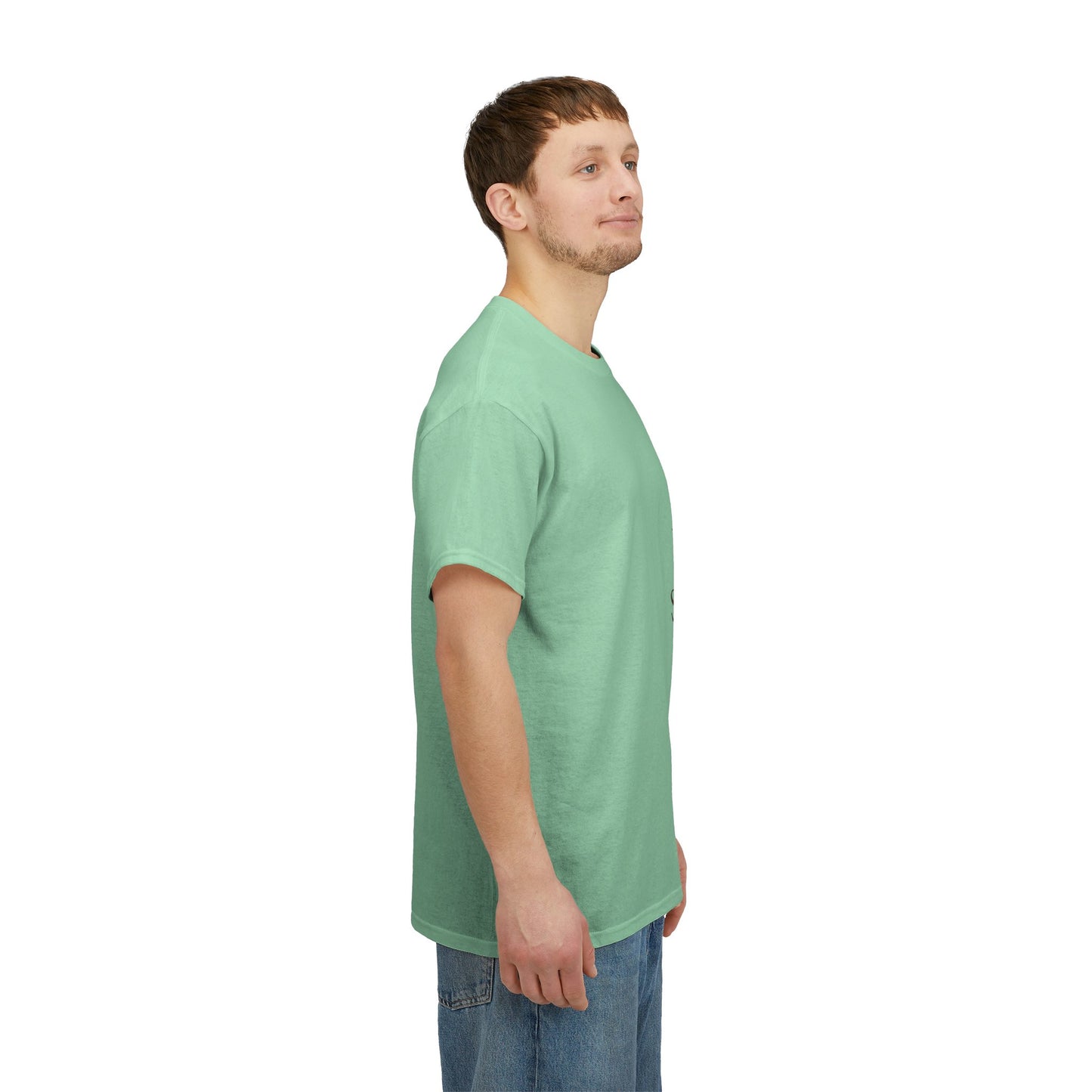 Unisex T-shirts Inspirational Unisex Heavy Cotton Tee - "Fall Seven Times, Stand Up Eight"