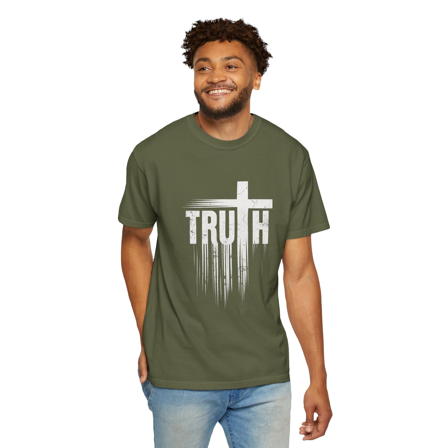 Inspirational Gift for Men & Women Truth Christian Tshirt Bible Verse Shirt Christian T-Shirt Faith-Based Tee Bible Shirt