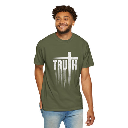 Inspirational Gift for Men & Women Truth Christian Tshirt Bible Verse Shirt Christian T-Shirt Faith-Based Tee Bible Shirt