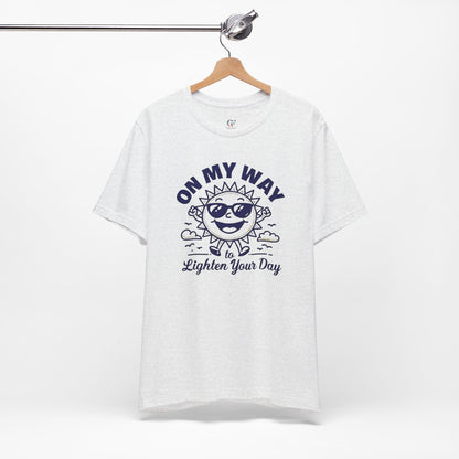 Sunny Vibes T-Shirt | Unisex Graphic Summer Tee