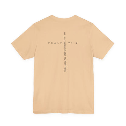Faith Tree Christian T-Shirt – Bible Verse Tee for Mom & Dad | Inspirational Unisex Shirt, Spiritual Gift, Religious Holiday Outfit