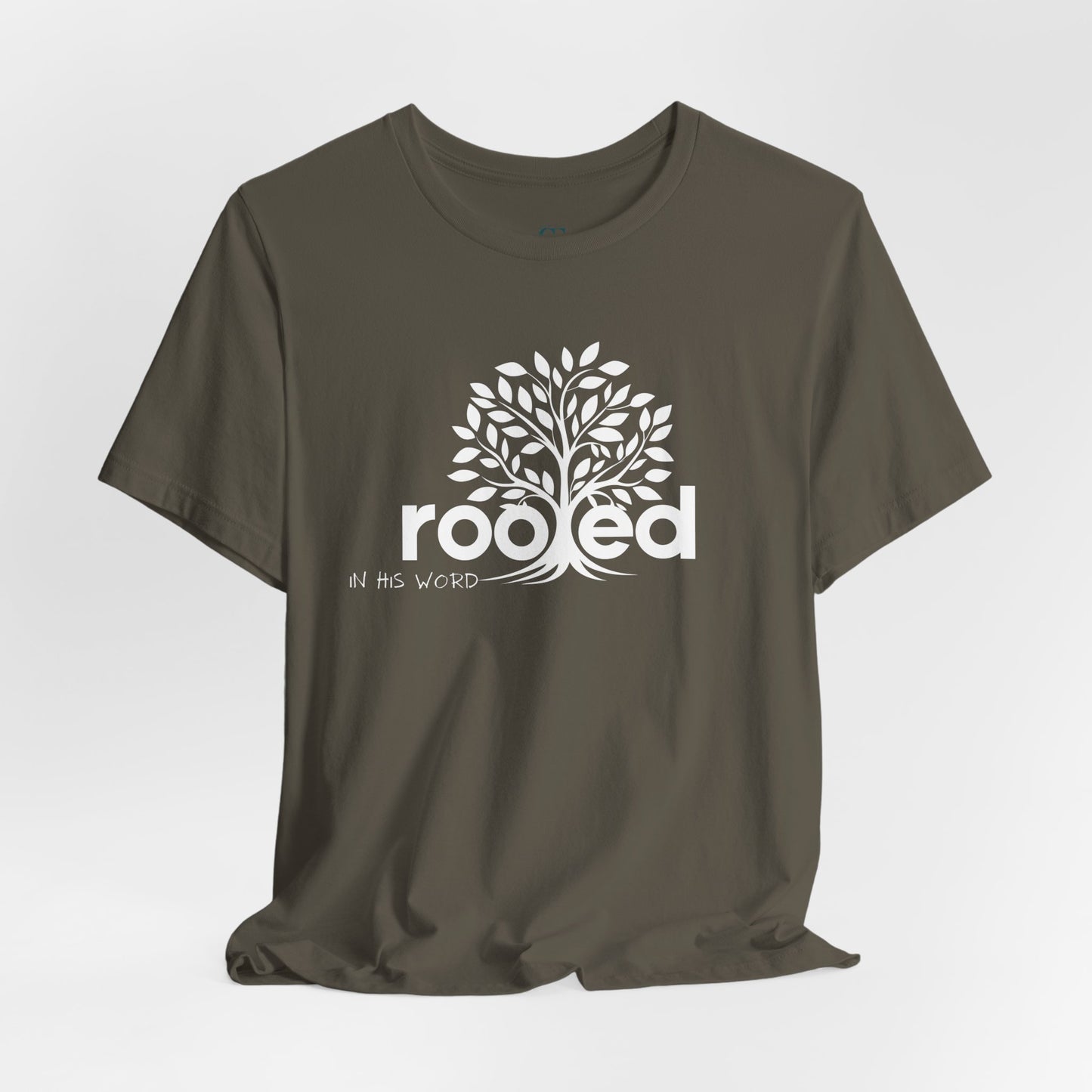 Faith Tree Christian T-Shirt – Bible Verse Tee for Mom & Dad | Inspirational Unisex Shirt, Spiritual Gift, Religious Holiday Outfit